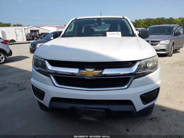 Продажа на аукционе авто 2016 Chevrolet Colorado 2wd Wt, vin: 1GCHSBEA4G1282447, номер лота: 45888716