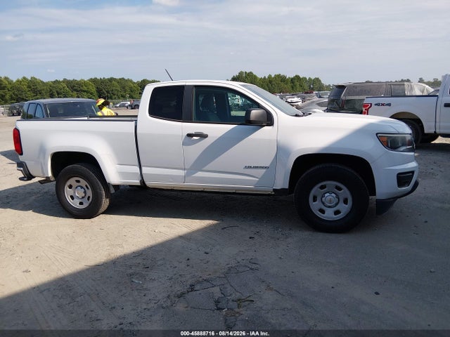 Продажа на аукционе авто 2016 Chevrolet Colorado 2wd Wt, vin: 1GCHSBEA4G1282447, номер лота: 45888716