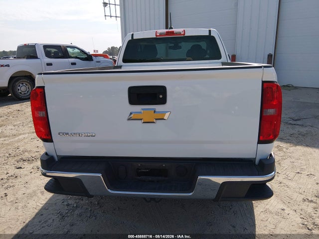 Продажа на аукционе авто 2016 Chevrolet Colorado 2wd Wt, vin: 1GCHSBEA4G1282447, номер лота: 45888716