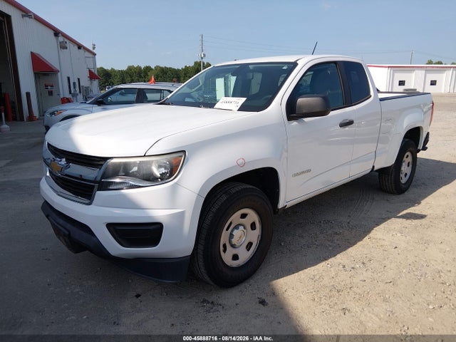 Продажа на аукционе авто 2016 Chevrolet Colorado 2wd Wt, vin: 1GCHSBEA4G1282447, номер лота: 45888716