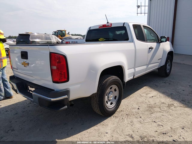 Продажа на аукционе авто 2016 Chevrolet Colorado 2wd Wt, vin: 1GCHSBEA4G1282447, номер лота: 45888716