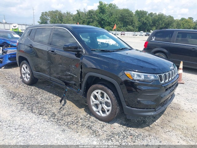 Aukcja sprzedaży 2025 Jeep Compass Sport 4x4, vin: 3C4NJDAN0ST531757, numer aukcji: 45888721