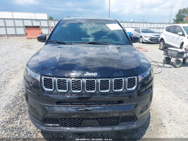 Aukcja sprzedaży 2025 Jeep Compass Sport 4x4, vin: 3C4NJDAN0ST531757, numer aukcji: 45888721