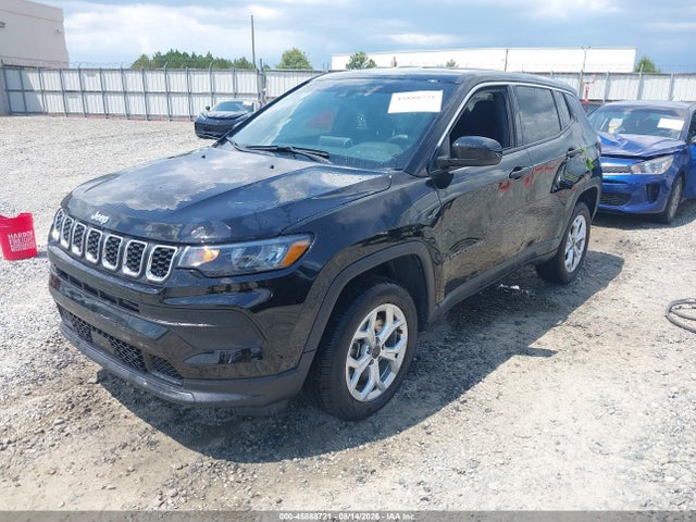 Aukcja sprzedaży 2025 Jeep Compass Sport 4x4, vin: 3C4NJDAN0ST531757, numer aukcji: 45888721
