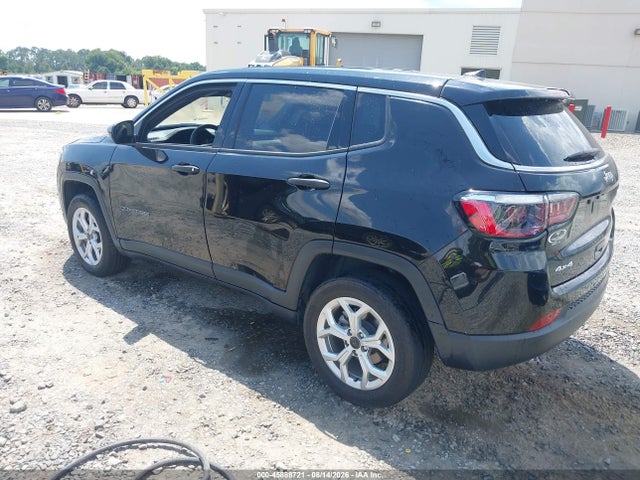 Aukcja sprzedaży 2025 Jeep Compass Sport 4x4, vin: 3C4NJDAN0ST531757, numer aukcji: 45888721