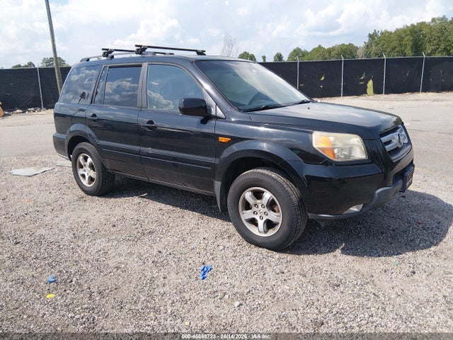 Продажа на аукционе авто 2008 Honda Pilot Ex-l, vin: 5FNYF28558B029391, номер лота: 45888723
