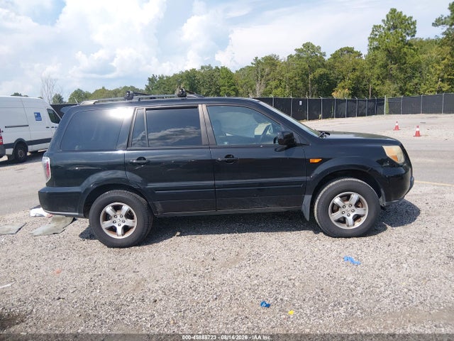 Продажа на аукционе авто 2008 Honda Pilot Ex-l, vin: 5FNYF28558B029391, номер лота: 45888723