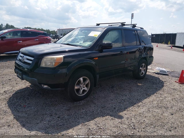Продажа на аукционе авто 2008 Honda Pilot Ex-l, vin: 5FNYF28558B029391, номер лота: 45888723