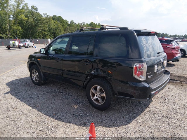 Продажа на аукционе авто 2008 Honda Pilot Ex-l, vin: 5FNYF28558B029391, номер лота: 45888723