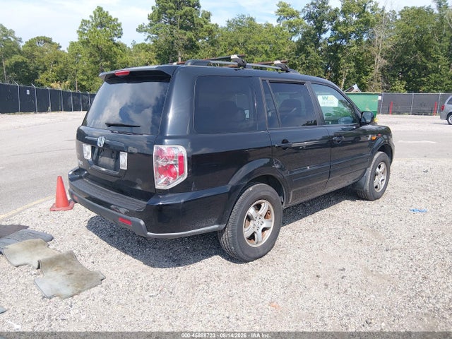 Продажа на аукционе авто 2008 Honda Pilot Ex-l, vin: 5FNYF28558B029391, номер лота: 45888723