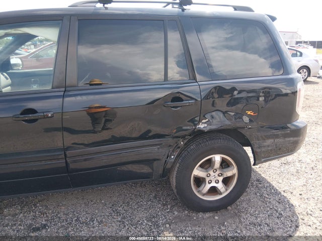 Продажа на аукционе авто 2008 Honda Pilot Ex-l, vin: 5FNYF28558B029391, номер лота: 45888723
