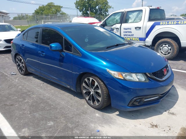 Продаж на аукціоні авто 2013 Honda Civic Si, vin: 2HGFB6E56DH704816, номер лоту: 45888728