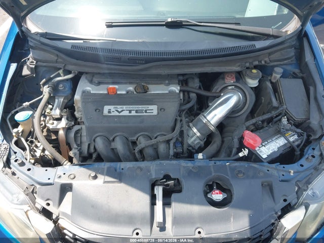 Продаж на аукціоні авто 2013 Honda Civic Si, vin: 2HGFB6E56DH704816, номер лоту: 45888728