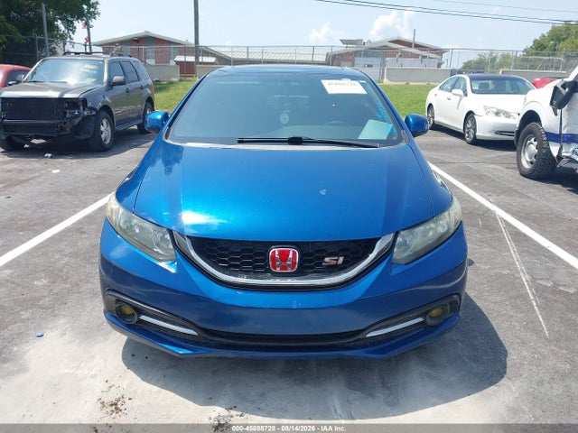 Продаж на аукціоні авто 2013 Honda Civic Si, vin: 2HGFB6E56DH704816, номер лоту: 45888728