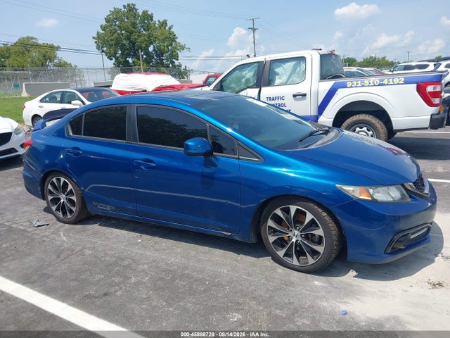 Продаж на аукціоні авто 2013 Honda Civic Si, vin: 2HGFB6E56DH704816, номер лоту: 45888728