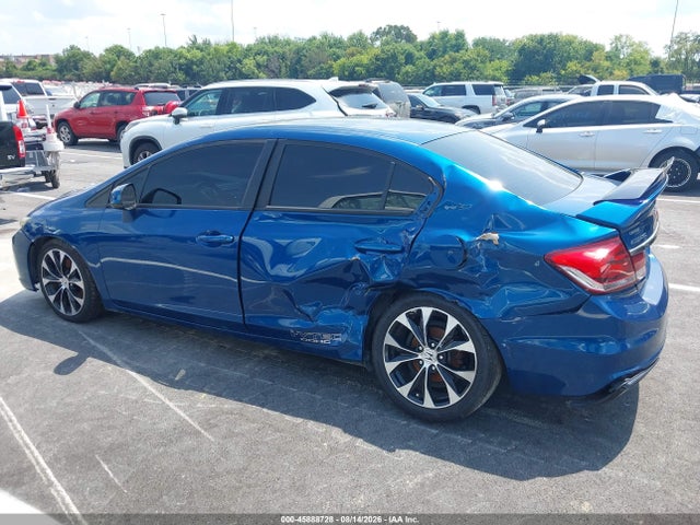 Продаж на аукціоні авто 2013 Honda Civic Si, vin: 2HGFB6E56DH704816, номер лоту: 45888728