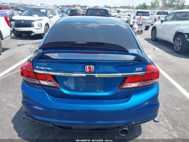 Продаж на аукціоні авто 2013 Honda Civic Si, vin: 2HGFB6E56DH704816, номер лоту: 45888728