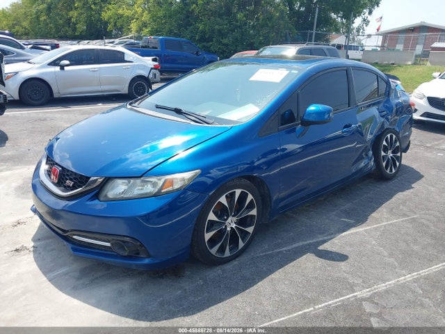 Продаж на аукціоні авто 2013 Honda Civic Si, vin: 2HGFB6E56DH704816, номер лоту: 45888728