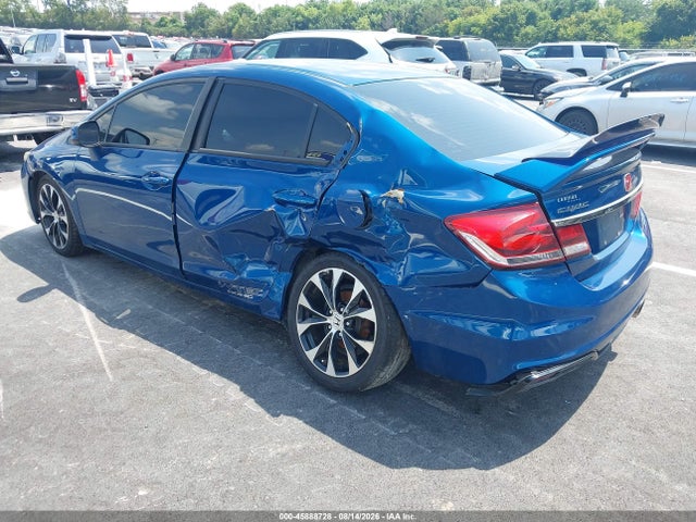 Продаж на аукціоні авто 2013 Honda Civic Si, vin: 2HGFB6E56DH704816, номер лоту: 45888728