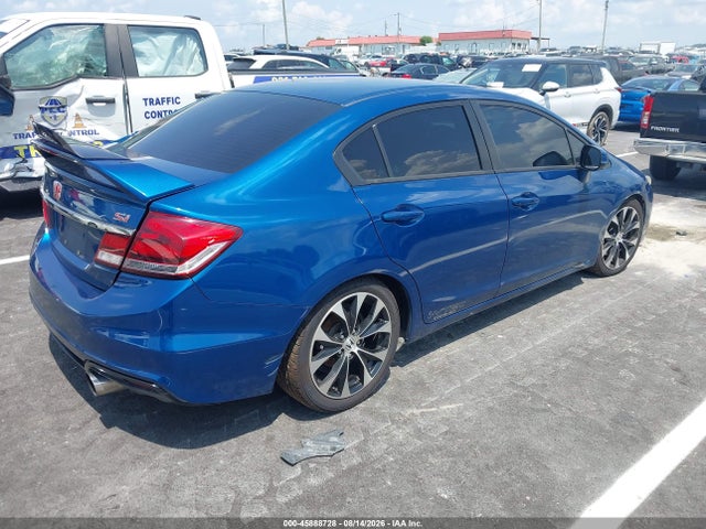 Продаж на аукціоні авто 2013 Honda Civic Si, vin: 2HGFB6E56DH704816, номер лоту: 45888728
