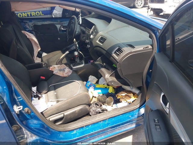 Продаж на аукціоні авто 2013 Honda Civic Si, vin: 2HGFB6E56DH704816, номер лоту: 45888728