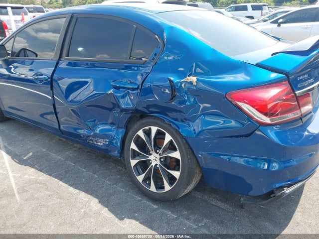 Продаж на аукціоні авто 2013 Honda Civic Si, vin: 2HGFB6E56DH704816, номер лоту: 45888728