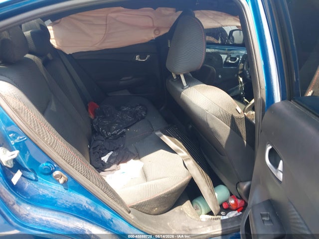 Продаж на аукціоні авто 2013 Honda Civic Si, vin: 2HGFB6E56DH704816, номер лоту: 45888728