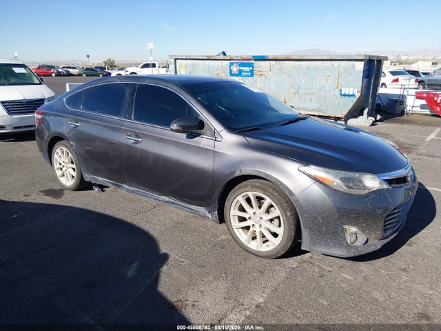 2015 Toyota Avalon Limited მანქანა იყიდება აუქციონზე, vin: 4T1BK1EB7FU182599, აუქციონის ნომერი: 45888743