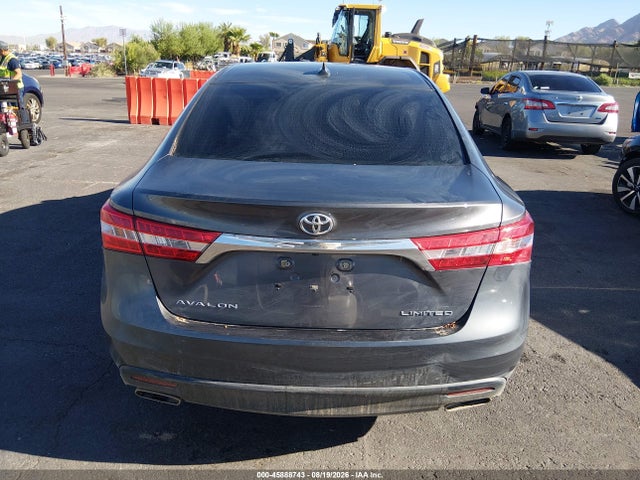 Продажа на аукционе авто 2015 Toyota Avalon Limited, vin: 4T1BK1EB7FU182599, номер лота: 45888743