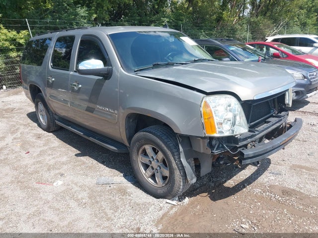 45888746 :رقم المزاد ، 1GKFK16387J229806 vin ، 2007 Gmc Yukon Xl Slt مزاد بيع