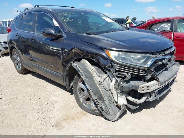 2017 Honda Cr-v Ex-l/ex-l Navi მანქანა იყიდება აუქციონზე, vin: 7FARW1H82HE018653, აუქციონის ნომერი: 45888751