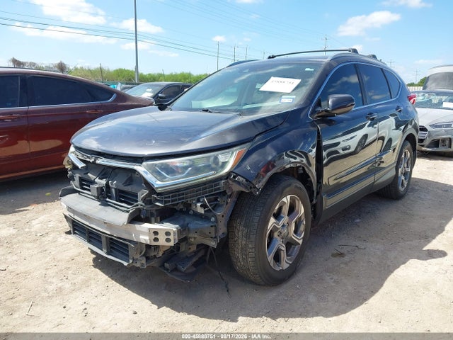 2017 Honda Cr-v Ex-l/ex-l Navi მანქანა იყიდება აუქციონზე, vin: 7FARW1H82HE018653, აუქციონის ნომერი: 45888751