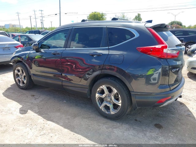 2017 Honda Cr-v Ex-l/ex-l Navi მანქანა იყიდება აუქციონზე, vin: 7FARW1H82HE018653, აუქციონის ნომერი: 45888751