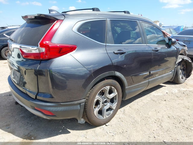 2017 Honda Cr-v Ex-l/ex-l Navi მანქანა იყიდება აუქციონზე, vin: 7FARW1H82HE018653, აუქციონის ნომერი: 45888751
