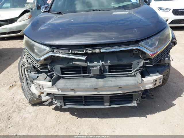 2017 Honda Cr-v Ex-l/ex-l Navi მანქანა იყიდება აუქციონზე, vin: 7FARW1H82HE018653, აუქციონის ნომერი: 45888751