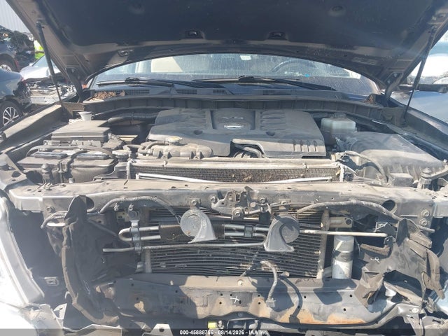 45888756 :رقم المزاد ، JN8AY2NE4L9781865 vin ، 2020 Nissan Armada Platinum 4wd مزاد بيع