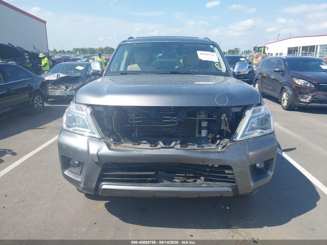 45888756 :رقم المزاد ، JN8AY2NE4L9781865 vin ، 2020 Nissan Armada Platinum 4wd مزاد بيع
