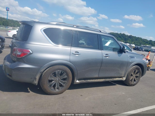 45888756 :رقم المزاد ، JN8AY2NE4L9781865 vin ، 2020 Nissan Armada Platinum 4wd مزاد بيع