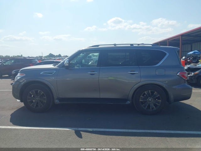 45888756 :رقم المزاد ، JN8AY2NE4L9781865 vin ، 2020 Nissan Armada Platinum 4wd مزاد بيع