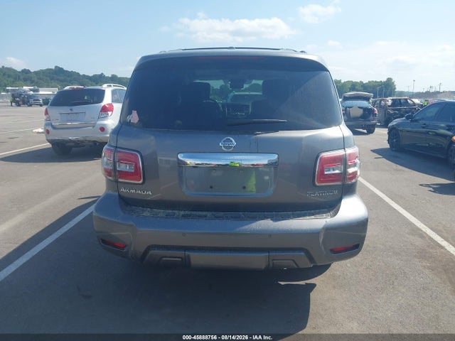 45888756 :رقم المزاد ، JN8AY2NE4L9781865 vin ، 2020 Nissan Armada Platinum 4wd مزاد بيع