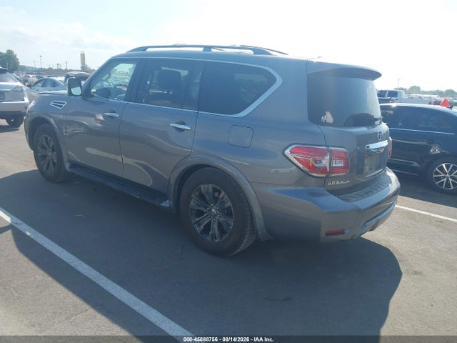 45888756 :رقم المزاد ، JN8AY2NE4L9781865 vin ، 2020 Nissan Armada Platinum 4wd مزاد بيع