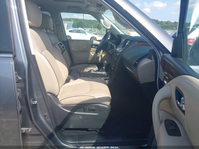 45888756 :رقم المزاد ، JN8AY2NE4L9781865 vin ، 2020 Nissan Armada Platinum 4wd مزاد بيع