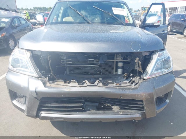 45888756 :رقم المزاد ، JN8AY2NE4L9781865 vin ، 2020 Nissan Armada Platinum 4wd مزاد بيع