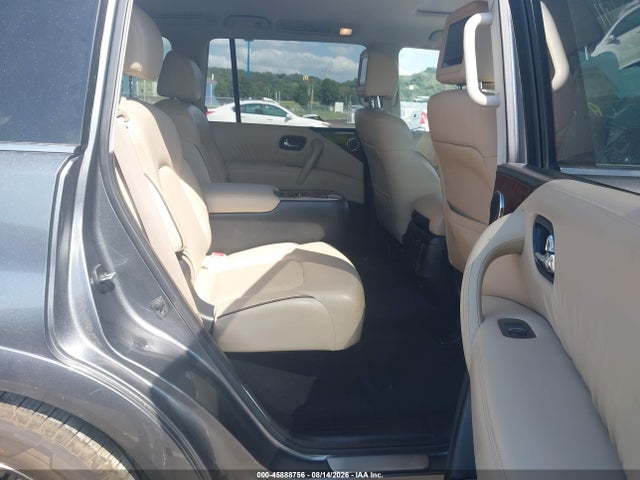 45888756 :رقم المزاد ، JN8AY2NE4L9781865 vin ، 2020 Nissan Armada Platinum 4wd مزاد بيع