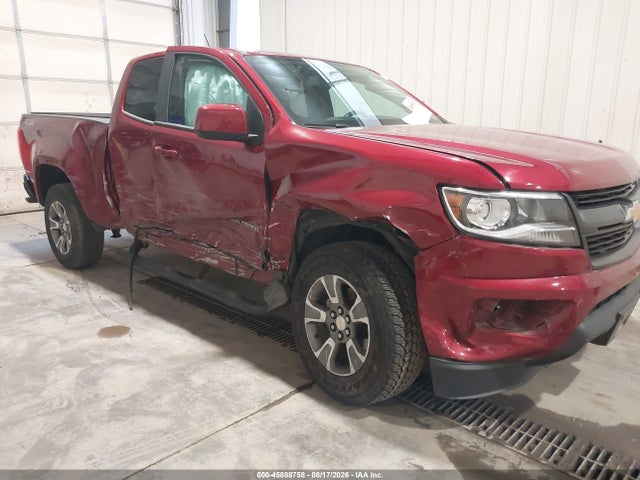 Продаж на аукціоні авто 2018 Chevrolet Colorado Z71, vin: 1GCHTDEN3J1113040, номер лоту: 45888758