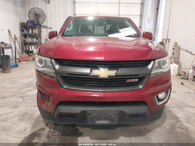 Продаж на аукціоні авто 2018 Chevrolet Colorado Z71, vin: 1GCHTDEN3J1113040, номер лоту: 45888758
