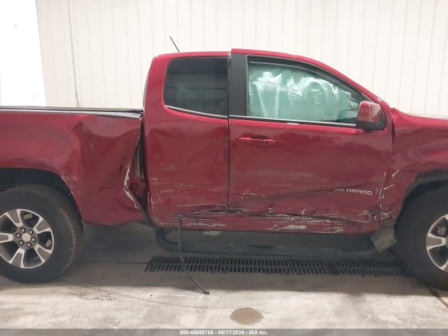 Продаж на аукціоні авто 2018 Chevrolet Colorado Z71, vin: 1GCHTDEN3J1113040, номер лоту: 45888758