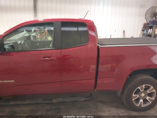 Продаж на аукціоні авто 2018 Chevrolet Colorado Z71, vin: 1GCHTDEN3J1113040, номер лоту: 45888758
