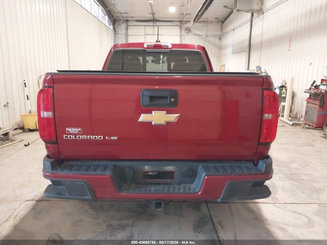 Продаж на аукціоні авто 2018 Chevrolet Colorado Z71, vin: 1GCHTDEN3J1113040, номер лоту: 45888758