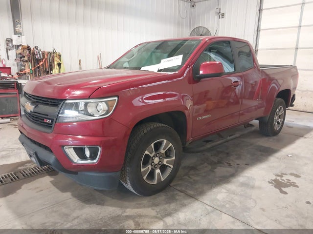 Продаж на аукціоні авто 2018 Chevrolet Colorado Z71, vin: 1GCHTDEN3J1113040, номер лоту: 45888758